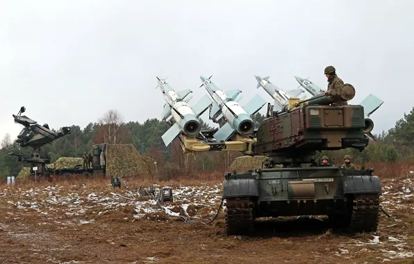 Картинка rw125sc anti-missile system, Air Defense Squadron, Polish army