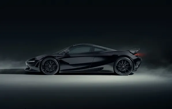 Картинка суперкар, спорткар, supercar, Mclaren, sports car, Novitec, 2024, Twin Turbocharged