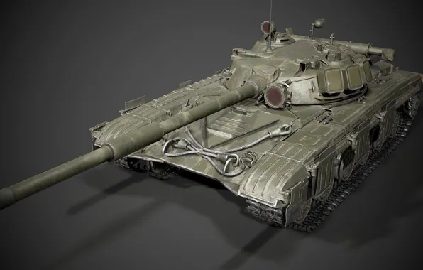 Картинка СССР, Основной боевой танк, Т-64А