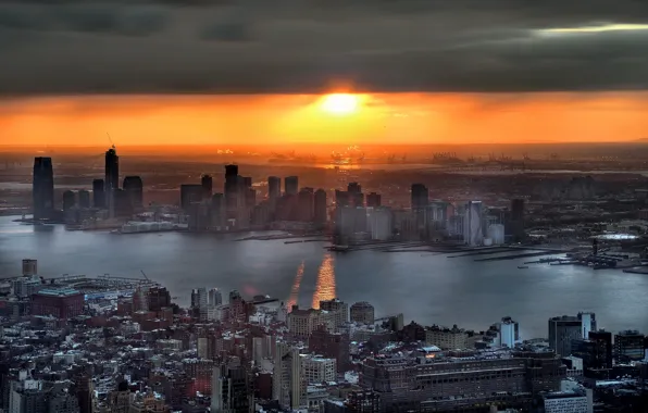 United States, New Jersey, Weehawken Township
