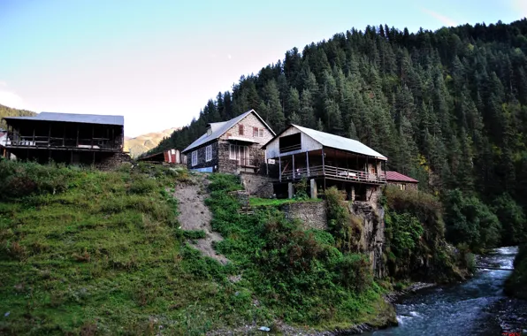 Georgia, caucasus, tusheti