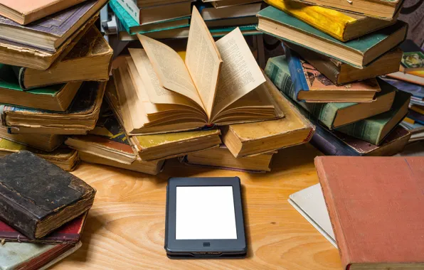 Paper, books, ebooks