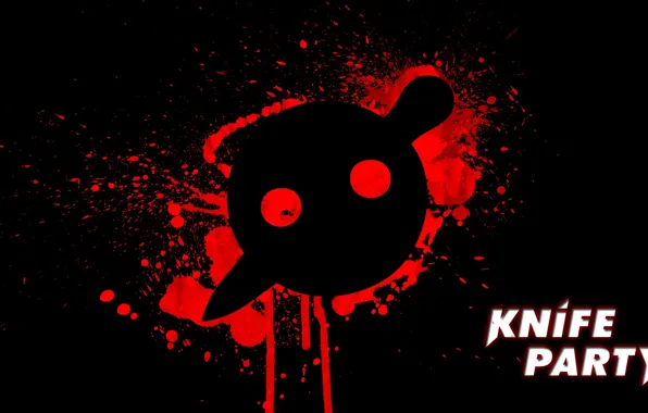 Музыка, Лого, Knife Party, Робом Свайром, EarStorm, Gareth McGrillen, Свайром, Гаретом МакГрилленом
