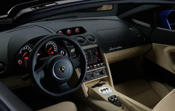 Lamborghini gallardo lp 550, Салон Lamborghini, lp550