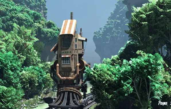 House, road, sky, moving home