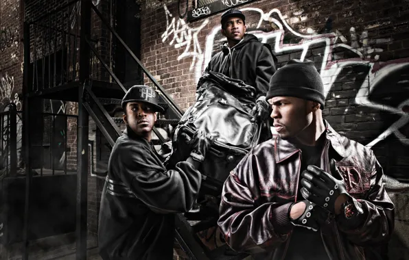 Картинка 50 Cent, Lloyd Banks, G-unit, Tony Yayo