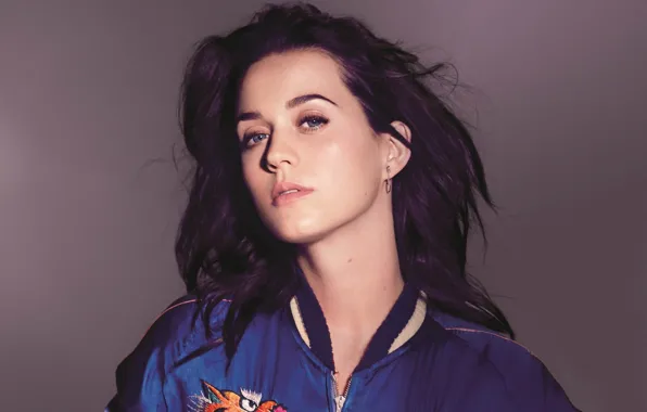 Брюнетка, Кэти Перри, Katy Perry, певица, singer