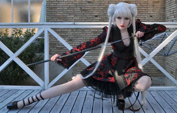 Blade, Kimono, Maria Amanda, Stock