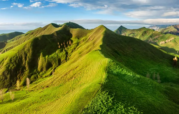 Картинка sky, landscape, nature, mountains