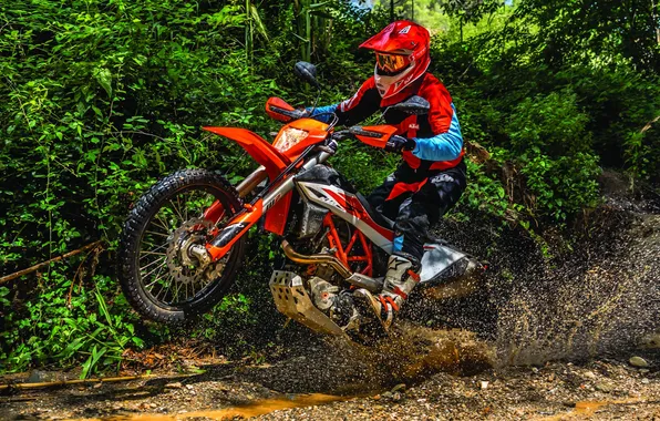 Картинка KTM, 690, 2019, Enduro