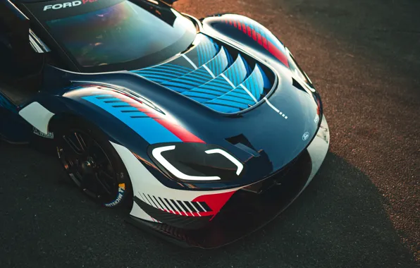 Картинка Ford, close-up, GT, 2023, Ford GT Mk IV