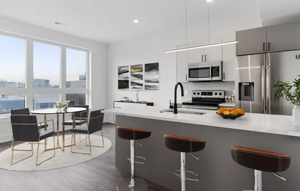 Дизайн, стиль, интерьер, кухня, Филадельфия, столовая, Philadelphia, Ridge Avenue