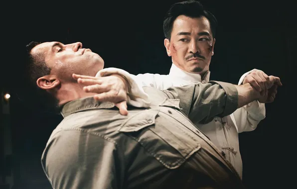 Scott Adkins, У Юэ, Ip Man-4, Wing Chun, Wu Yue