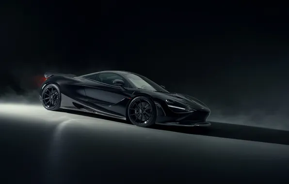 Картинка суперкар, спорткар, supercar, Mclaren, sports car, Novitec, 2024, Twin Turbocharged