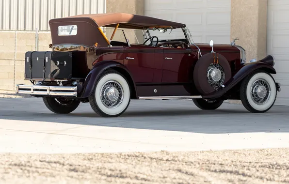 Sport, ретро автомобили, 1930, Phaeton, Pierce-Arrow, Model B, retro cars, Pierce-Arrow Model B Sport