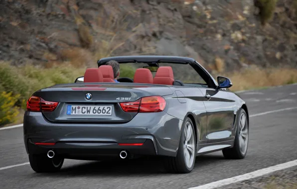 BMW, Convertible, 2013, 4 Series