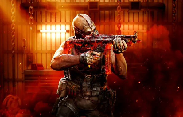 Call of duty, games, cod, call of duty mobile, Mace Metal Phantom