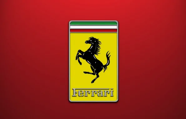 Логотип, Ferrari, Logo