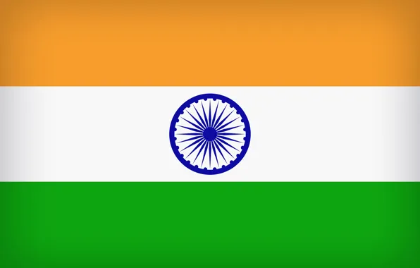 Индия, Флаг, флаг Индии, National Flag of India