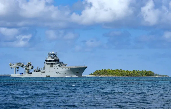 Новая Зеландия, корабль обеспечения, HMNZS Manawanui