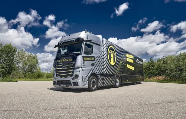 Mercedes benz, 1863, actros, edition 1, truck of the year