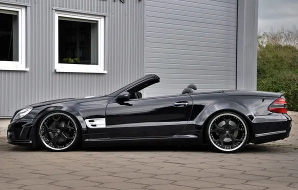 TUNING, MERCEDES, BENZ, PRIOR