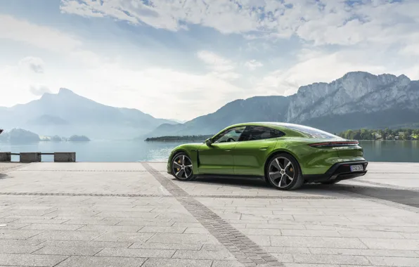 Porsche, Turbo S, 2020, Taycan
