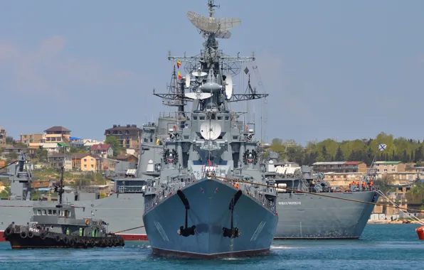 ВМФ, Сторожевой корабль, Севастополь, Черноморский Флот, выход в море, &quot;Сметливый&quot;