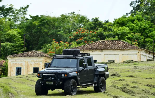 Made in Brazil, 3, Agrale, military and civil vehicle, manufactured in Santa Catatarina, export type …
