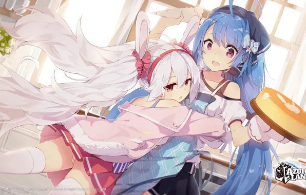 Ушки, Девочки, Azur Lane