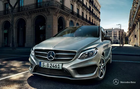 Mercedes-Benz, мерседес, 2014, B-class, w246