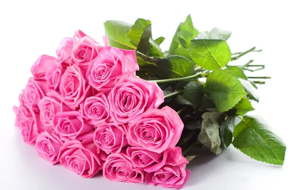 Картинка pink, flowers, beautiful, bouquet, roses