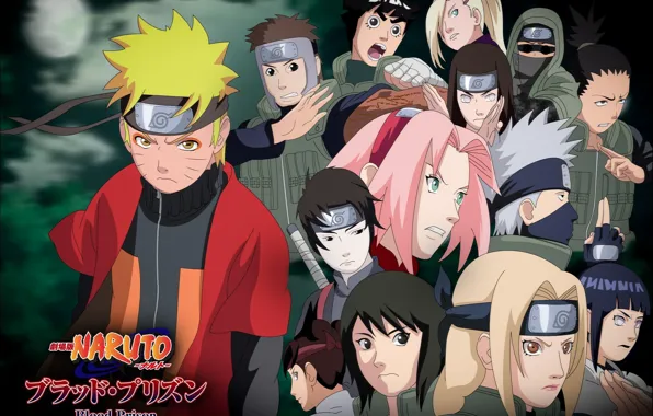 Картинка game, Naruto, Sakura, anime, ninja, asian, manga, Kakashi