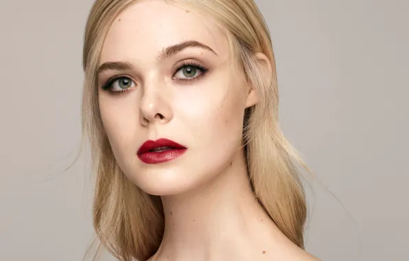 Картинка Elle Fanning, Эль Фаннинг, L'Oreal Paris