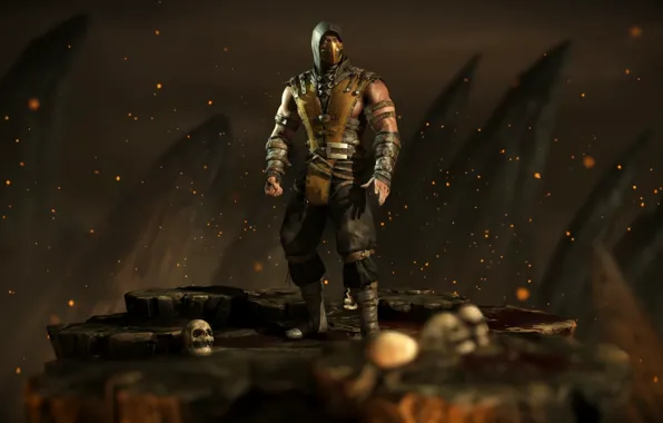 Mortal Kombat, Scorpion