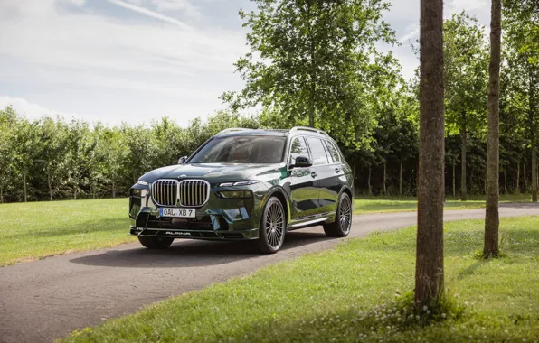 BMW, Green, Front, Alpina, 2023, G07, Alpina Xb7