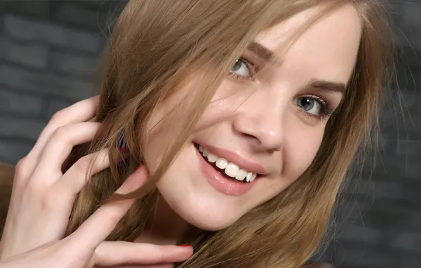Лицо, улыбка, модель, Carolina Sampaio