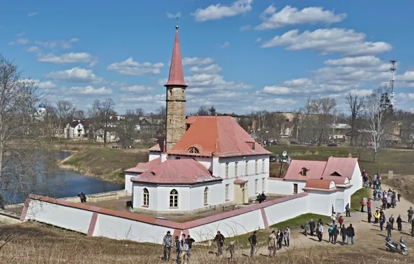Архитектура, Гатчина, Приоратский дворец