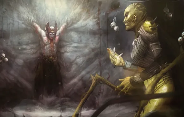 Mortal Kombat X, мортал комбат 10, Смертельная битва 10, Шиннок, Shinnok, ди вора