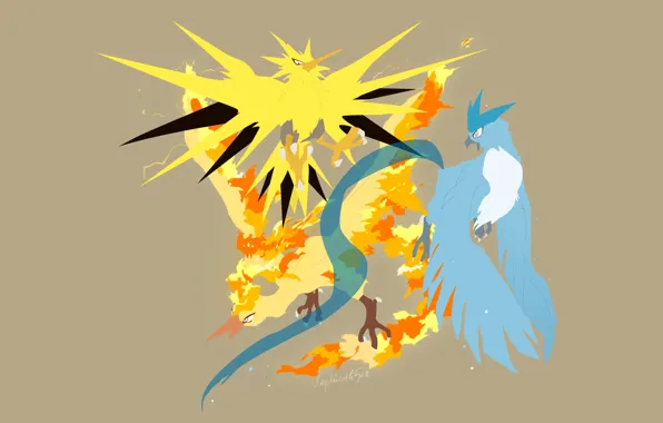 Фон, Pokemon, Покемоны