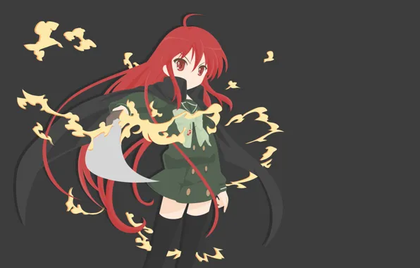 Фон, арт, девочка, shakugan no shana, shana