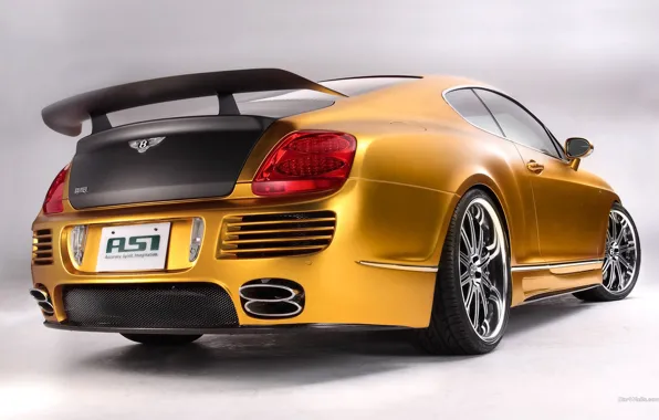 Золотая, обвес, continental gt