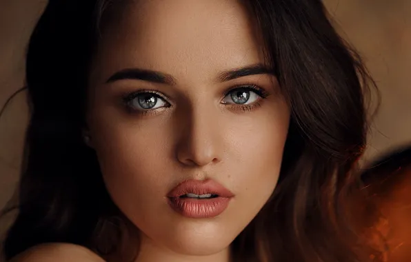 Взгляд, девушка, портрет, Денис Лыткин, Инесса Шаповал
