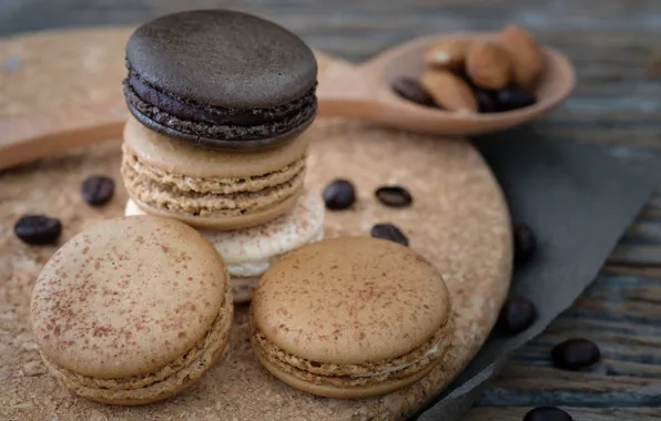 Кофе, сладость, выпечка, пирожные, coffee, cakes, macaroons, pastries