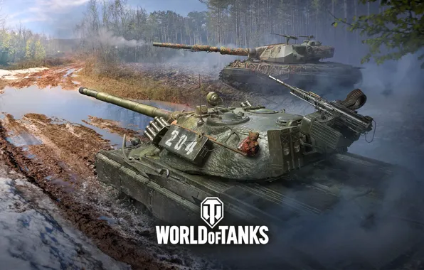 Картинка Великобритания, СССР, Танки, Game, Мир танков, World of Tanks, Super Conqueror, Советский тяжёлый танк