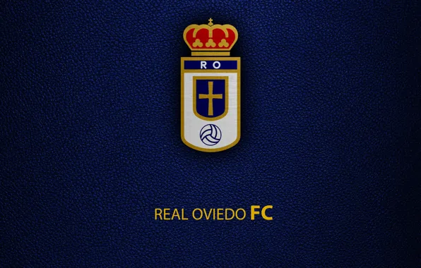 Wallpaper, sport, logo, football, Primera Division, Real Oviedo