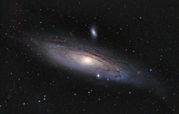 Картинка light, cosmos, andromeda galaxy