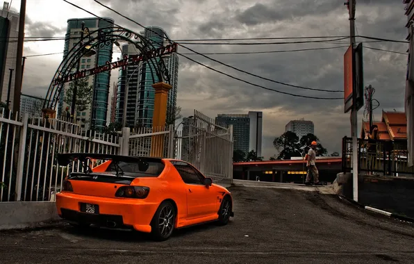 Картинка Orange, S2000, Racer