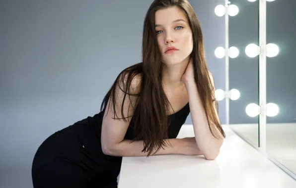Картинка взгляд, лицо, модель, Diana