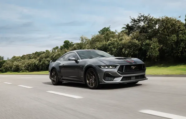 Ford, Форд, Brazil, Ford Mustang GT, Mustang GT, 2025, 60th Anniversary, Performance Manual